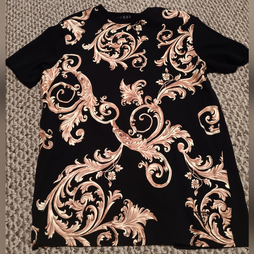 Men's Guess printed t-shirt